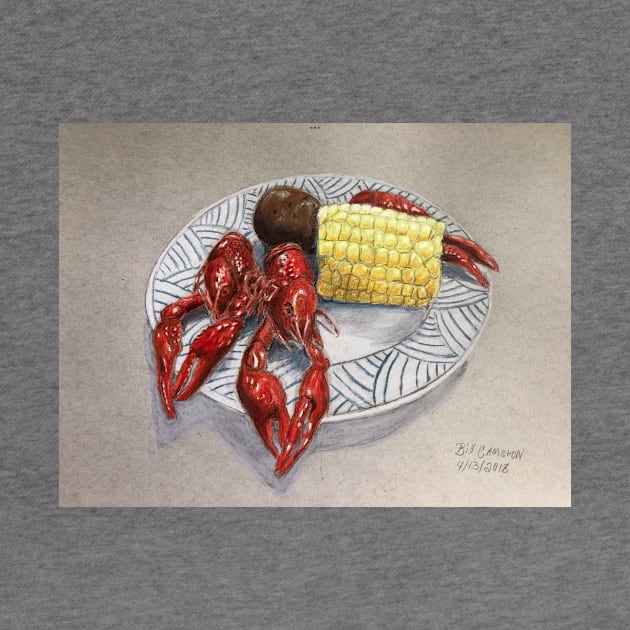 Crawfish by Bill Cameron Fine Art